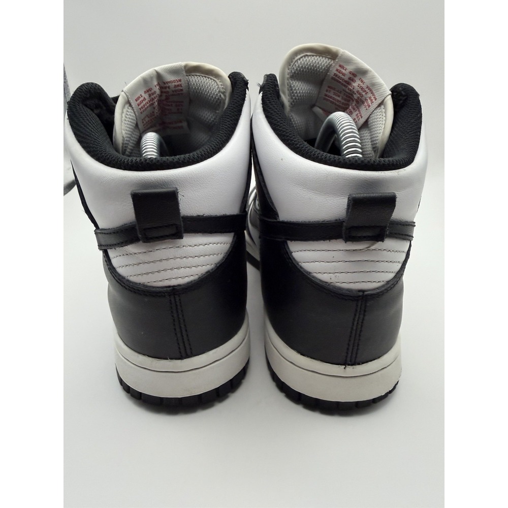 Nike Dunk High Retro Panda Black White Women's Size 7 / Men's 5.5 DD1869-103 - Picture 6 of 9